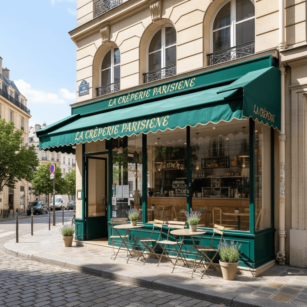 Local Commercial de Restauration à Paris - 58 m²