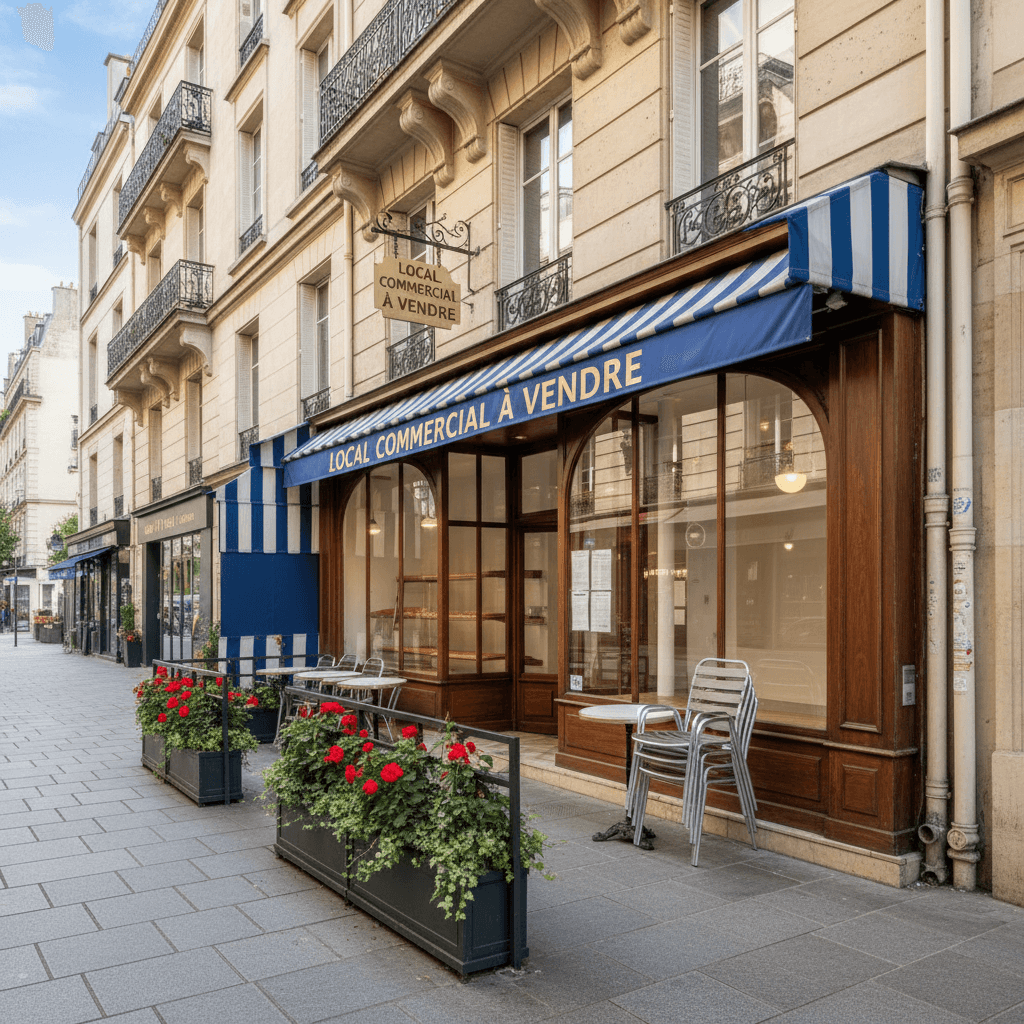 Local commercial à vendre – Quartier Niel/Wagram