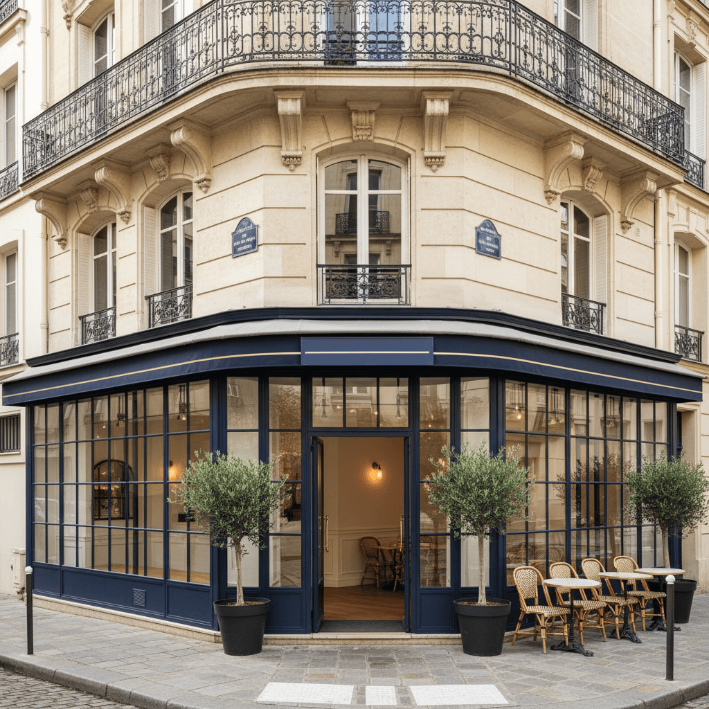 Local commercial idéal beauté et restauration à Paris