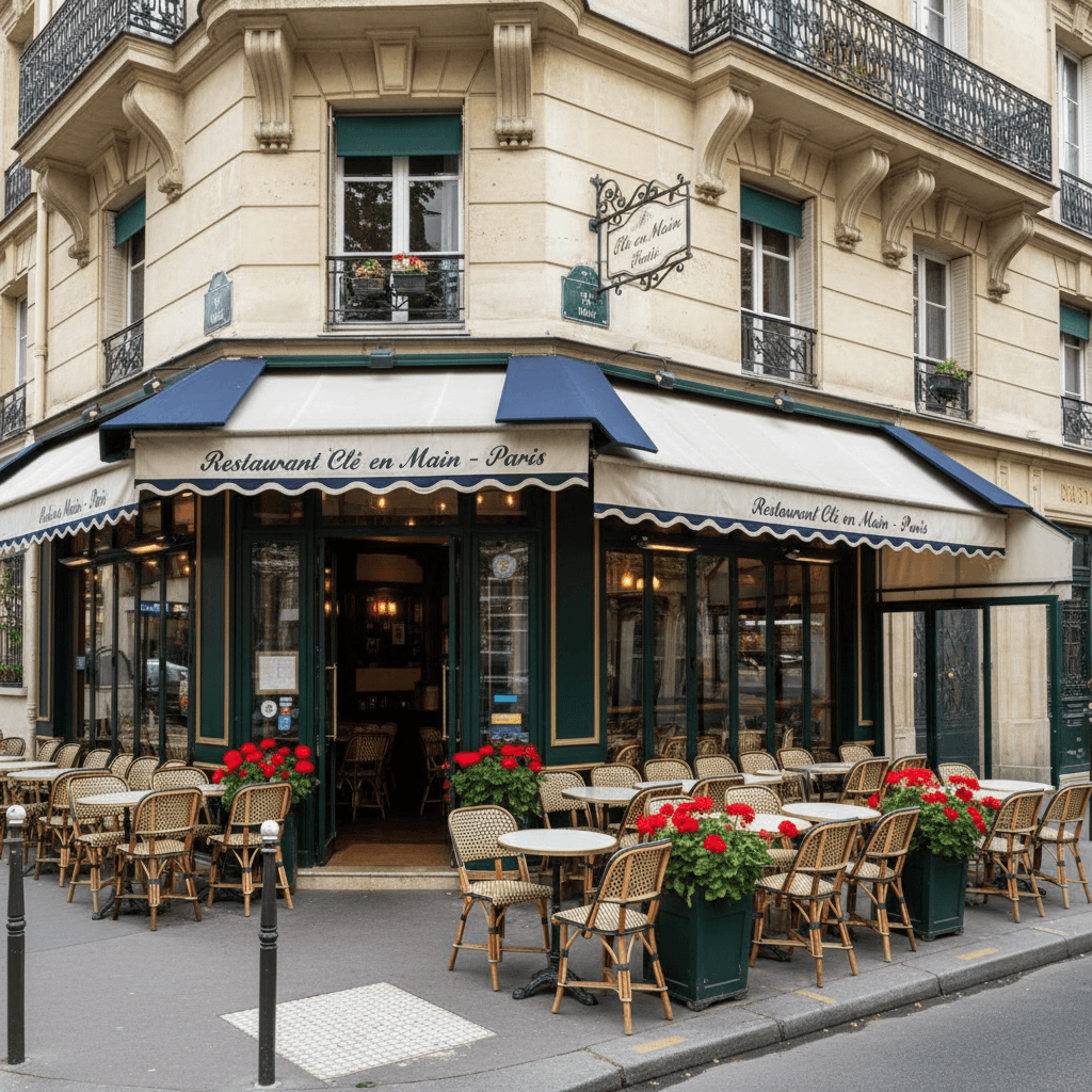 Restaurant clé en main à Paris - 125 m²