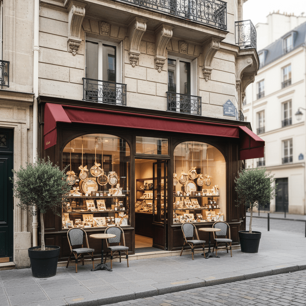 Local Chocolaterie à Paris - 35 m² à saisir !