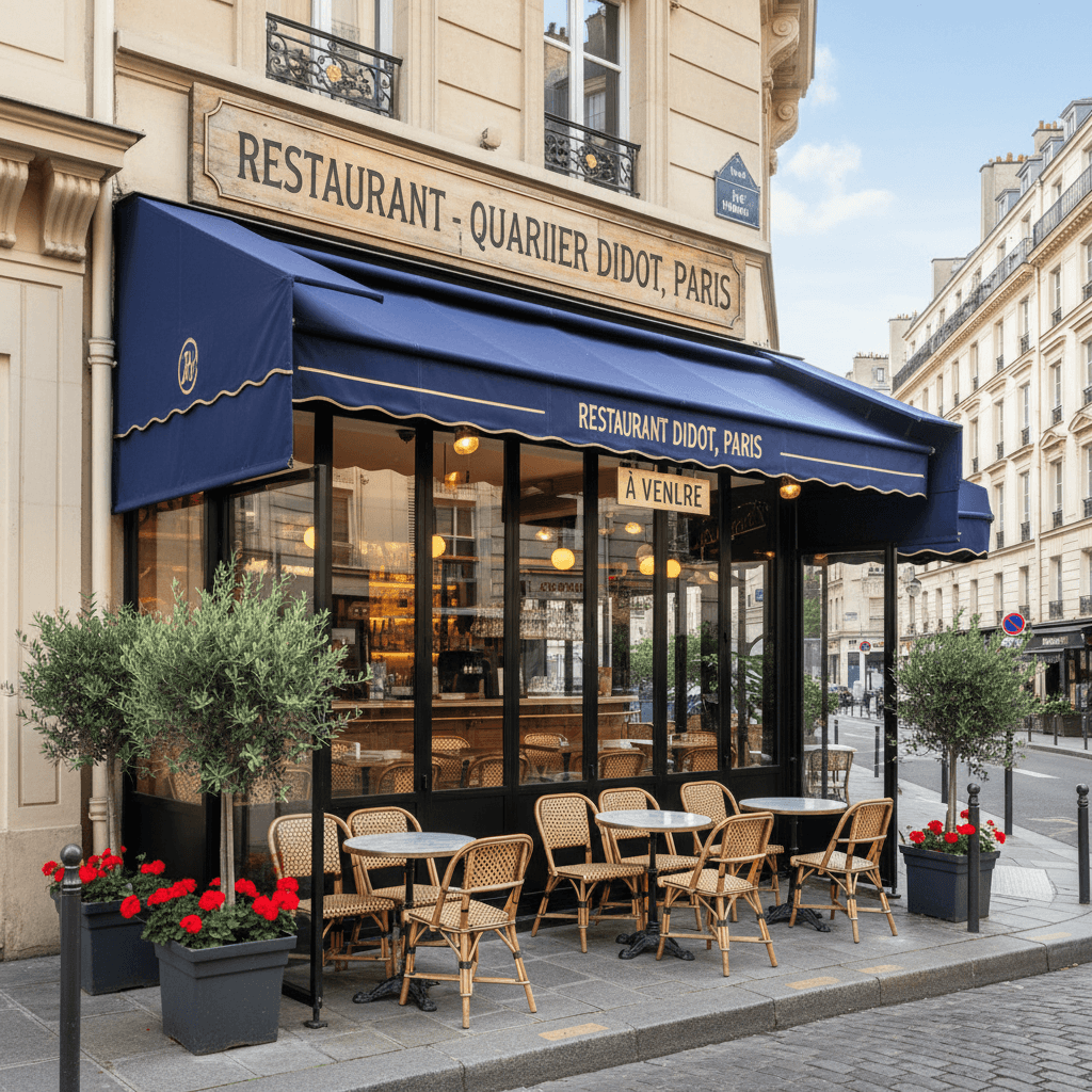 Restaurant à vendre - Quartier Didot, Paris