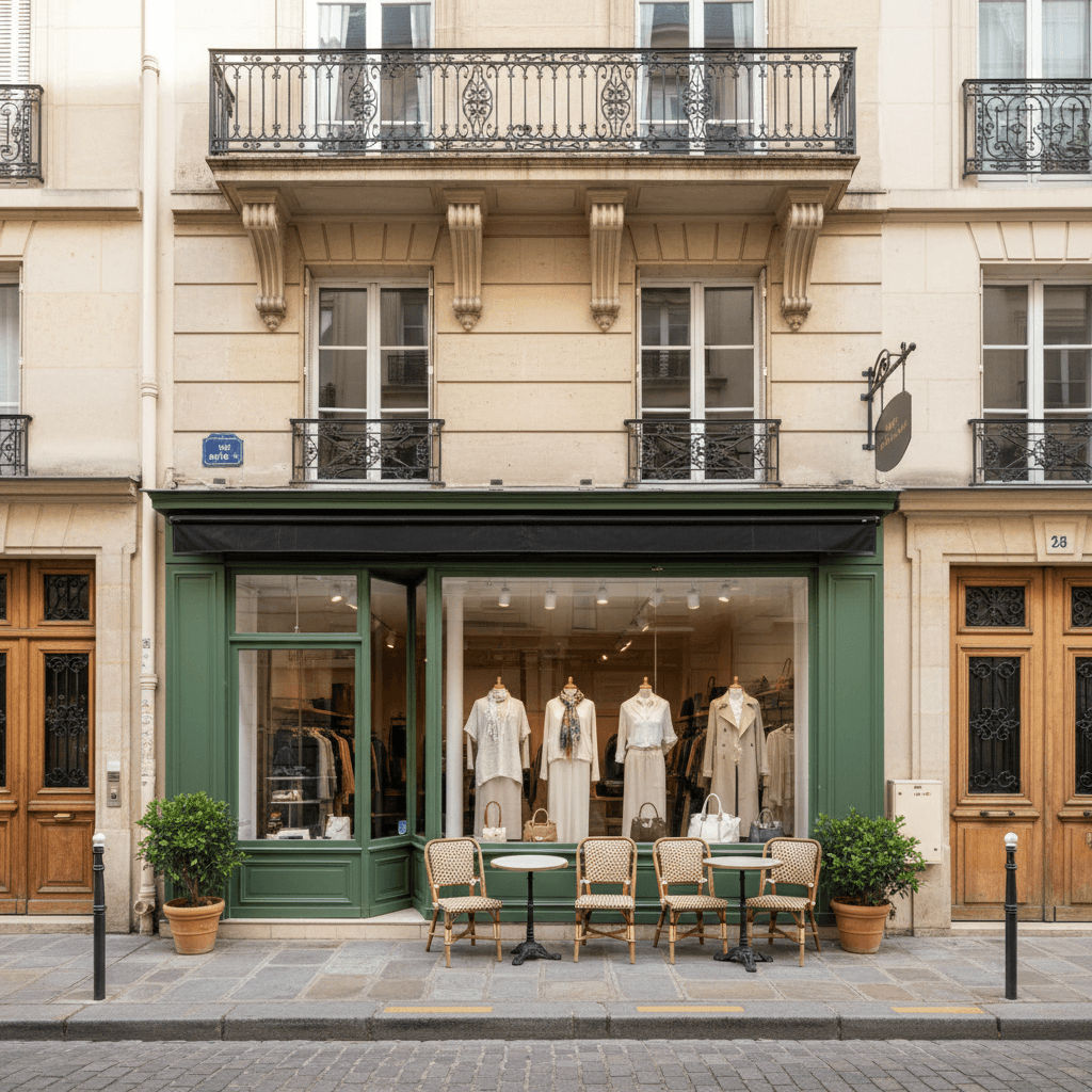 Local Commercial à Saint-Germain-des-Prés