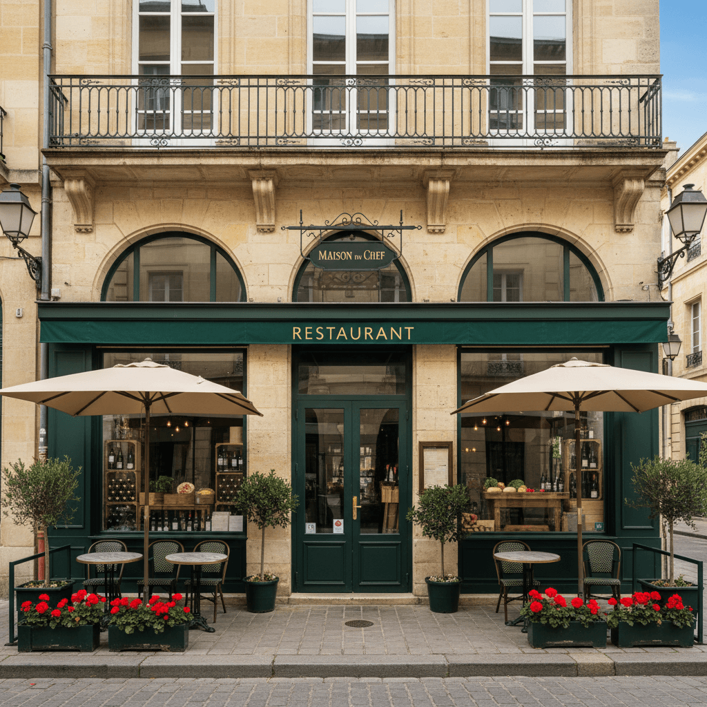 Restaurant 300m² à Bordeaux : extraction