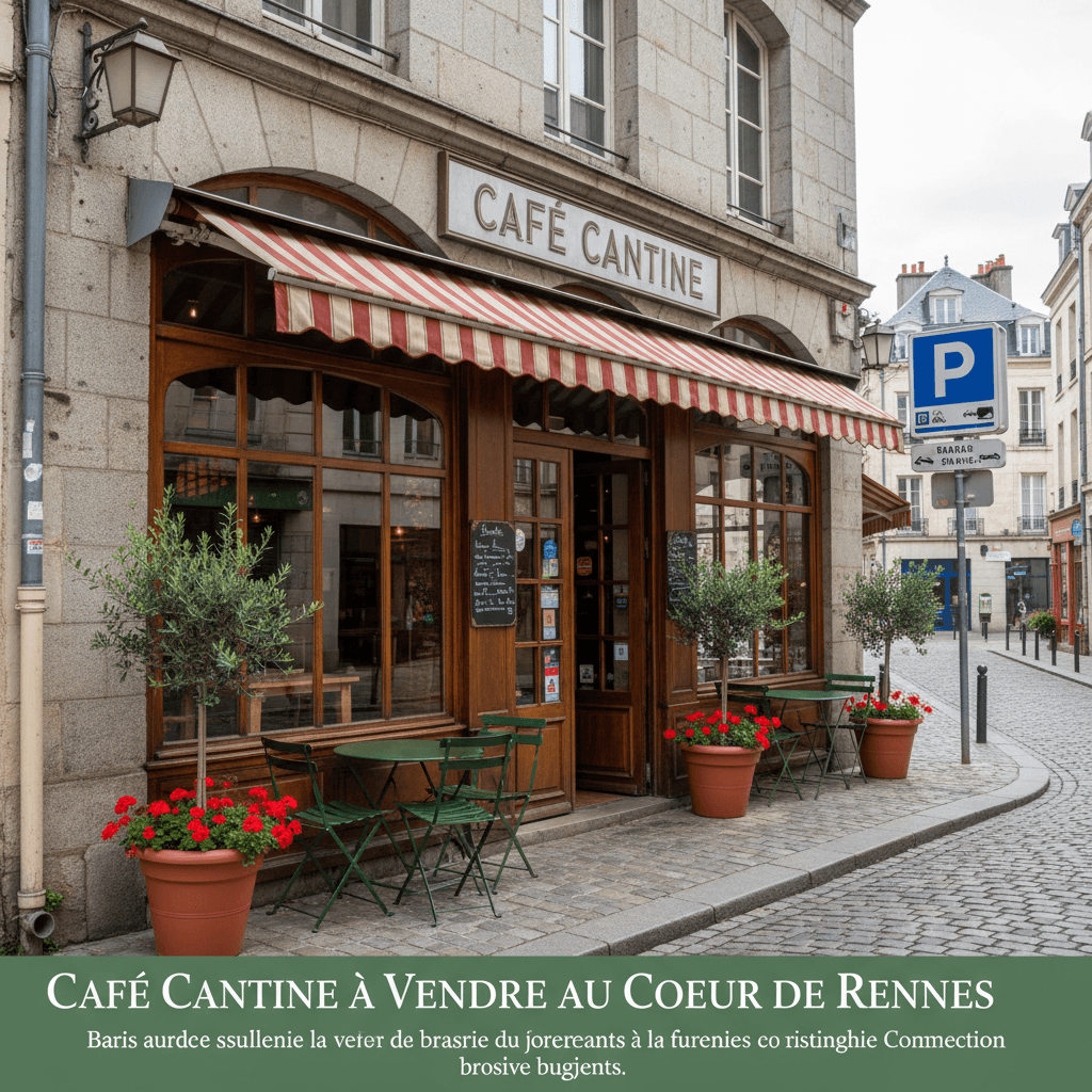 Bar-brasserie à Rennes : terrasse