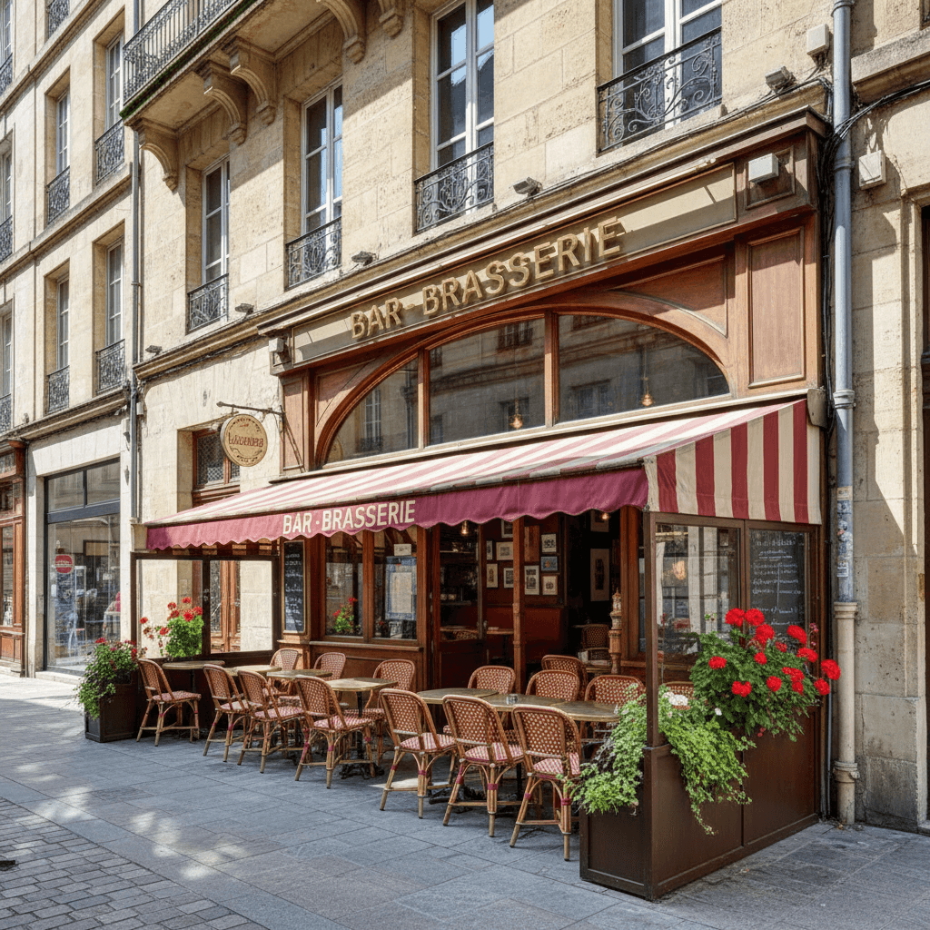 Bar-brasserie 115m² à Bordeaux : licence IV - cave/réserve