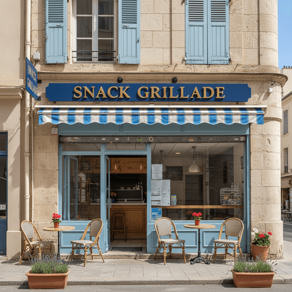 Snack à Marseille