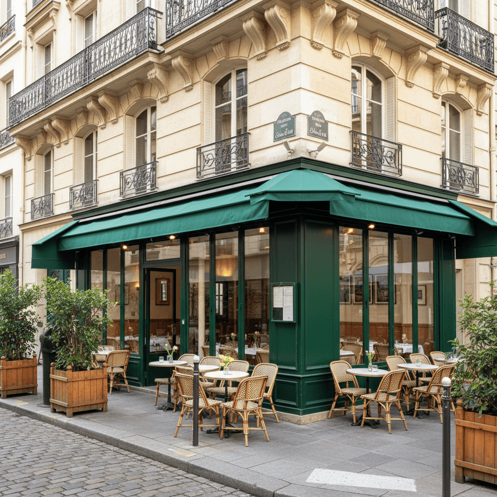 Restaurant à vendre dans le quartier animé de Paris 5ème