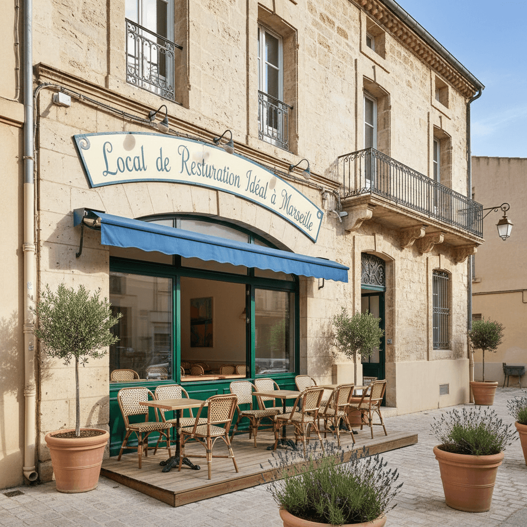 Local de Restauration Idéal à Marseille