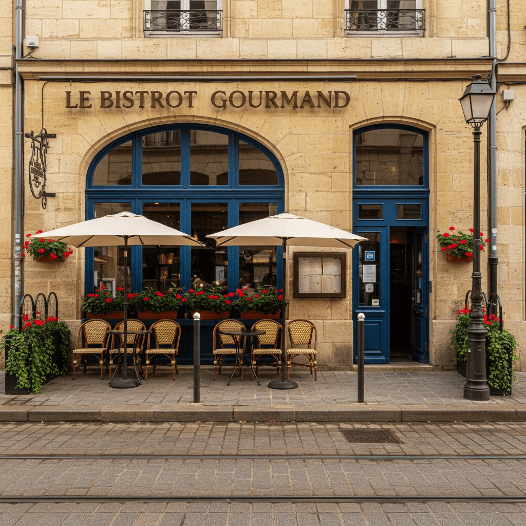 Restaurant à Bordeaux : extraction