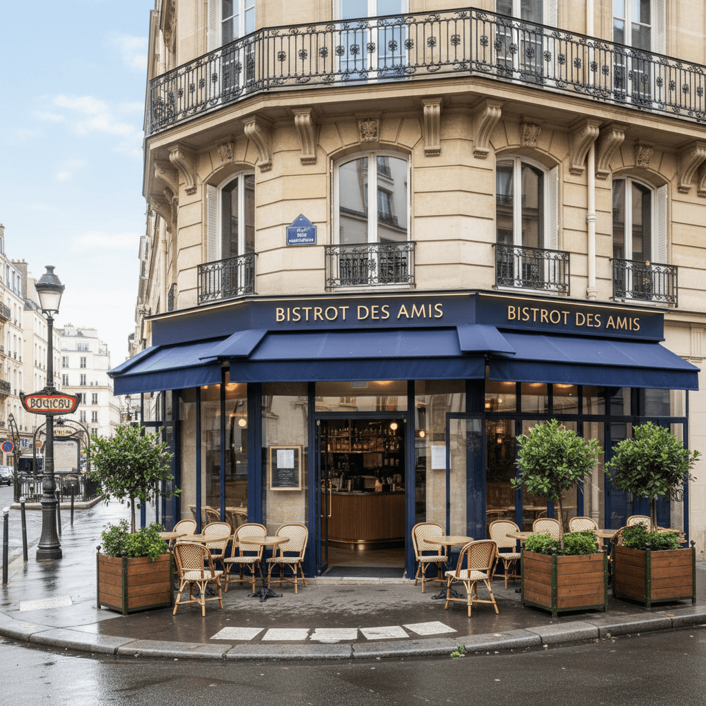 Local Commercial de Restauration à Paris - 136 m²