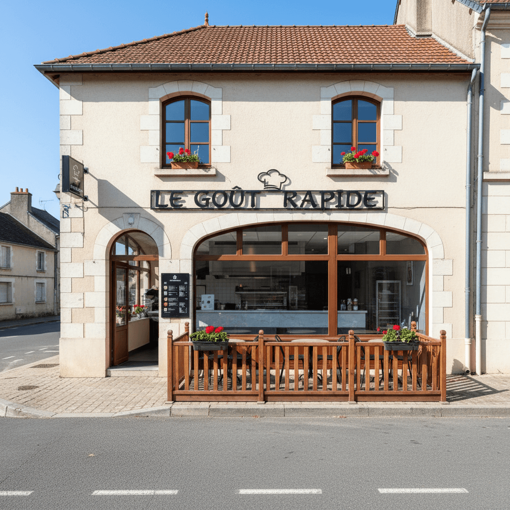 Fast-food à Lillers : parking