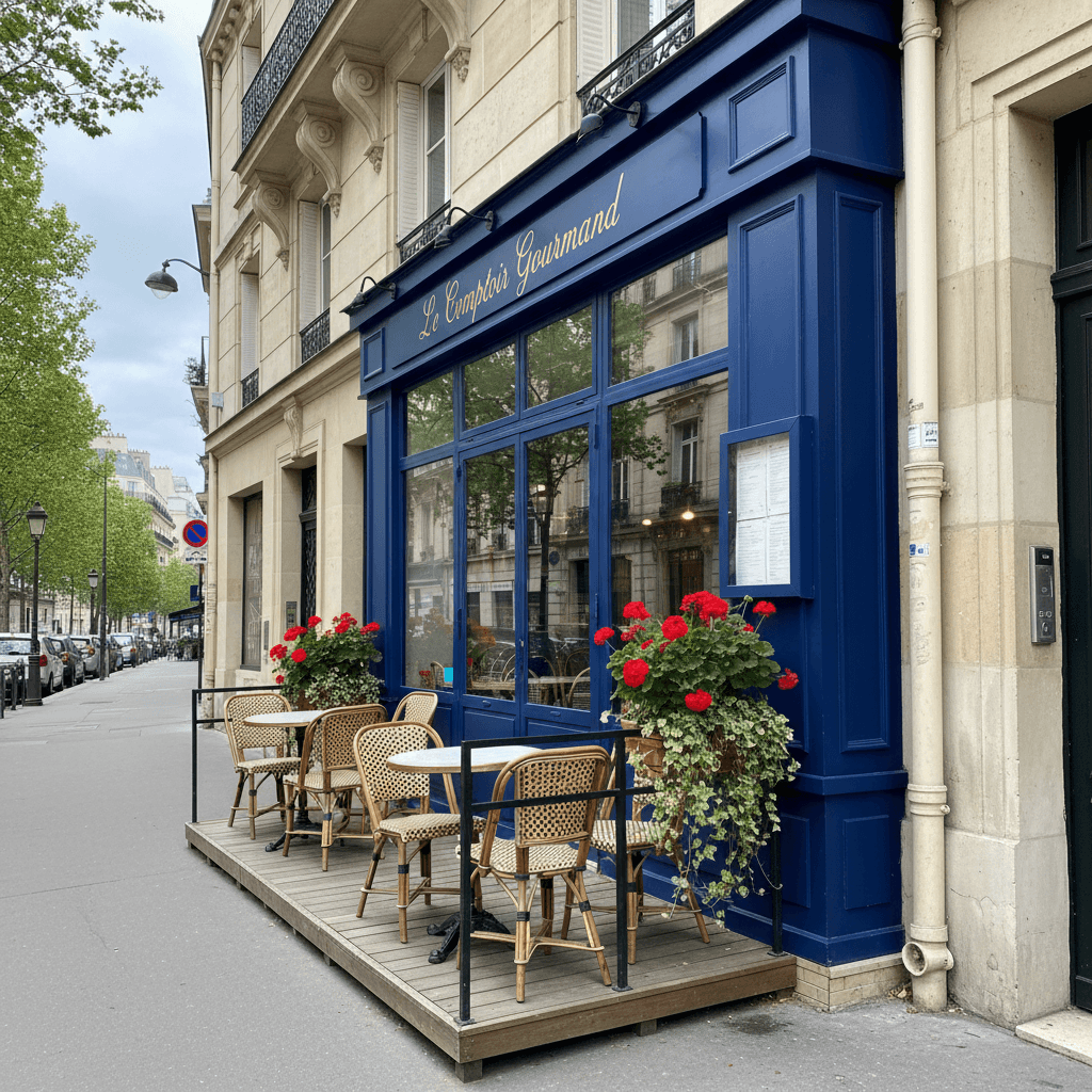 Local Restauration Idéal au Cœur de Paris