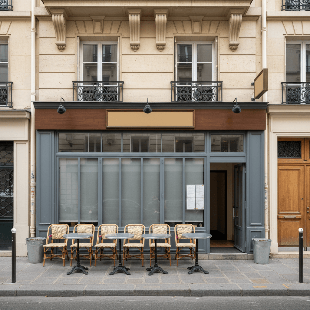 Local de Restauration au Cœur du Haut-Marais