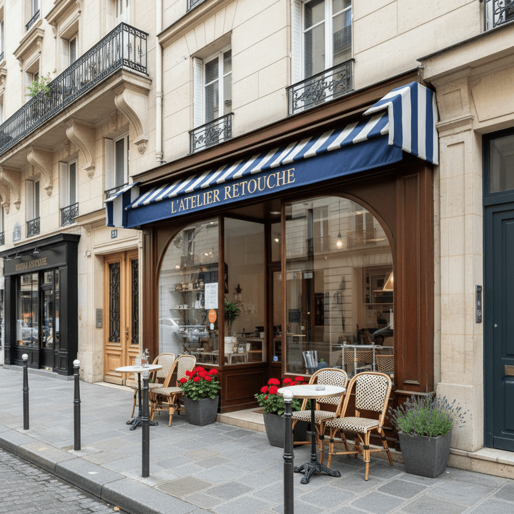 Local commercial idéal à Paris - 45 m²