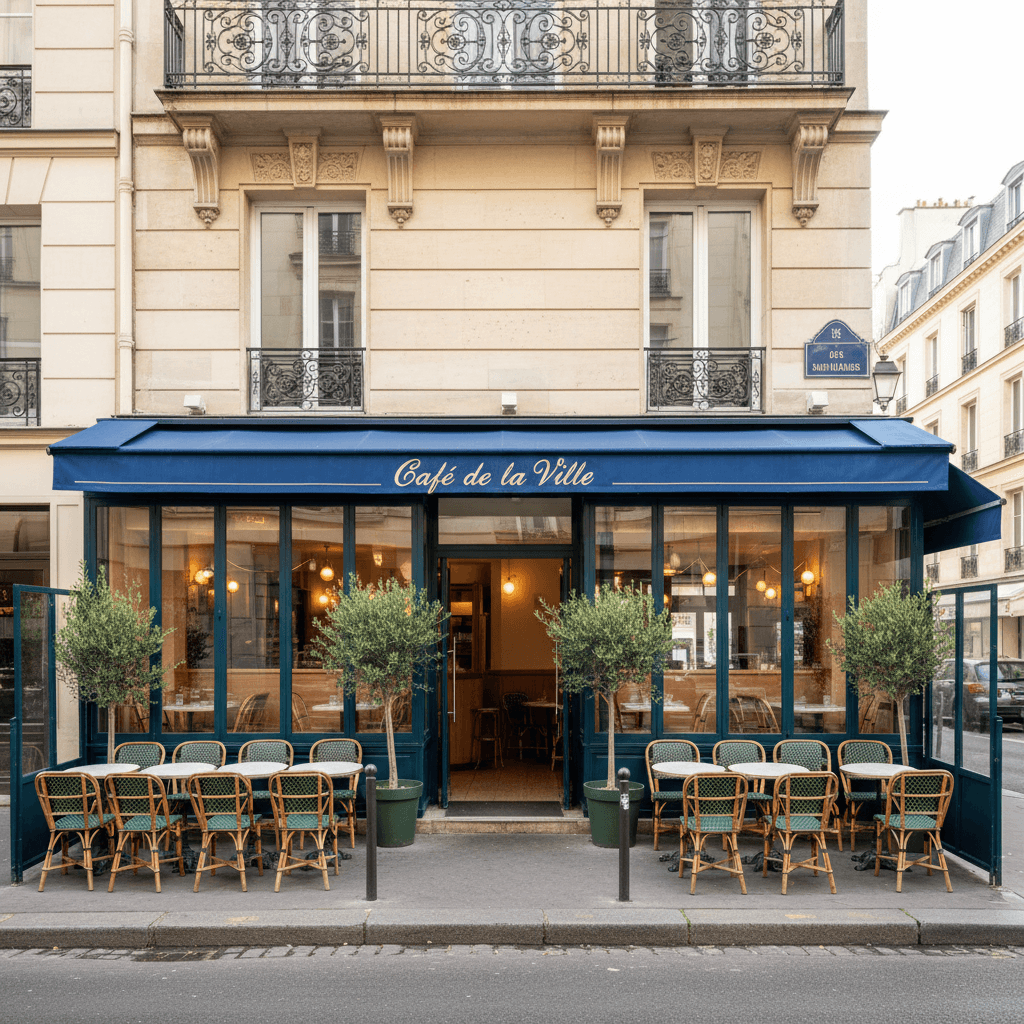 Local de Restauration Sans Nuisance à Ménilmontant