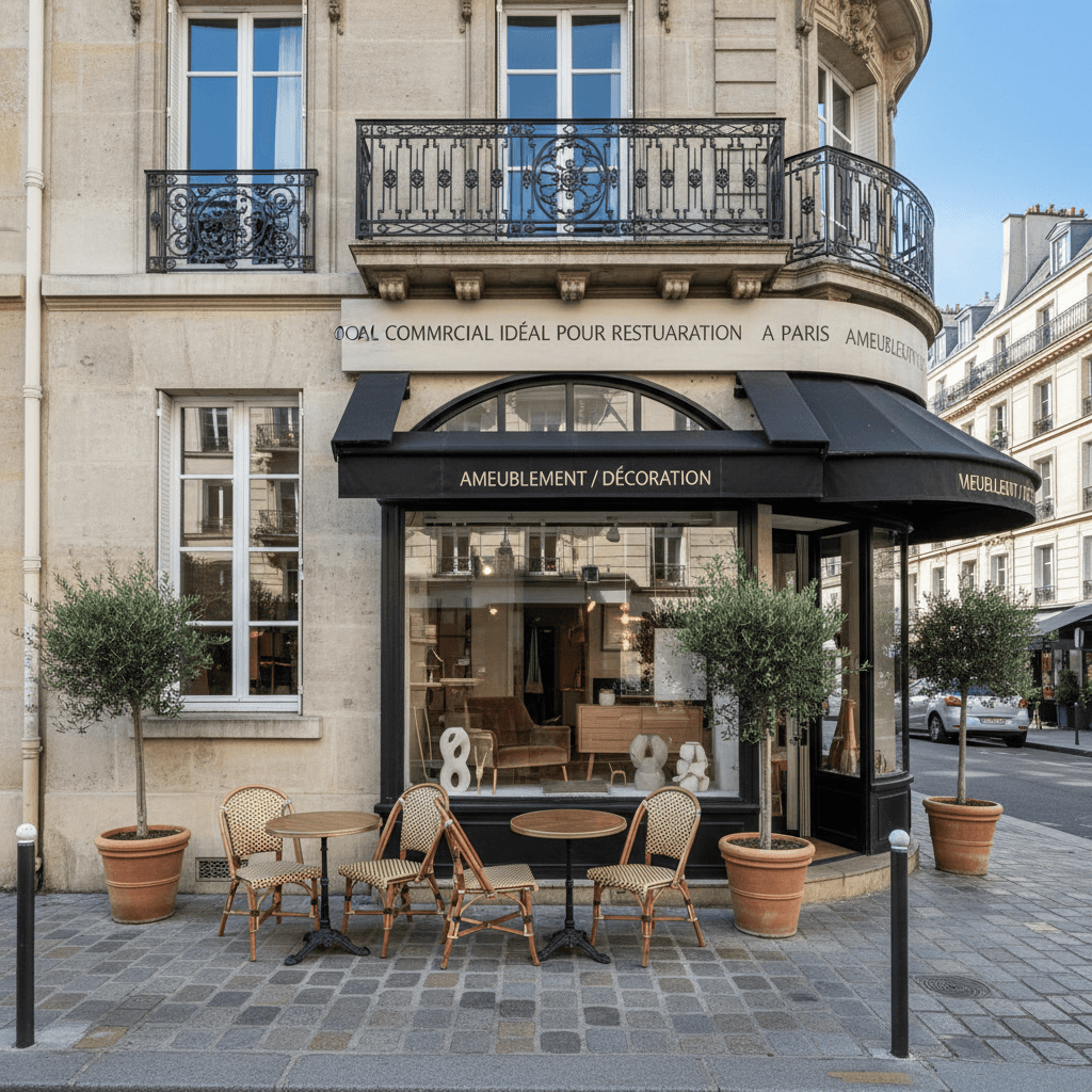 Local Commercial Idéal pour Restauration à Paris