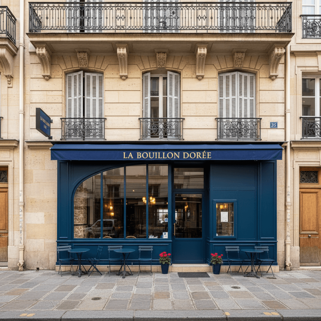 Local commercial de restauration à Paris 8ème