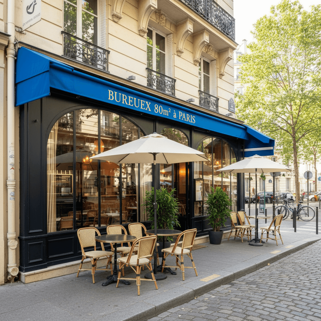 Bureaux 80m² à Paris