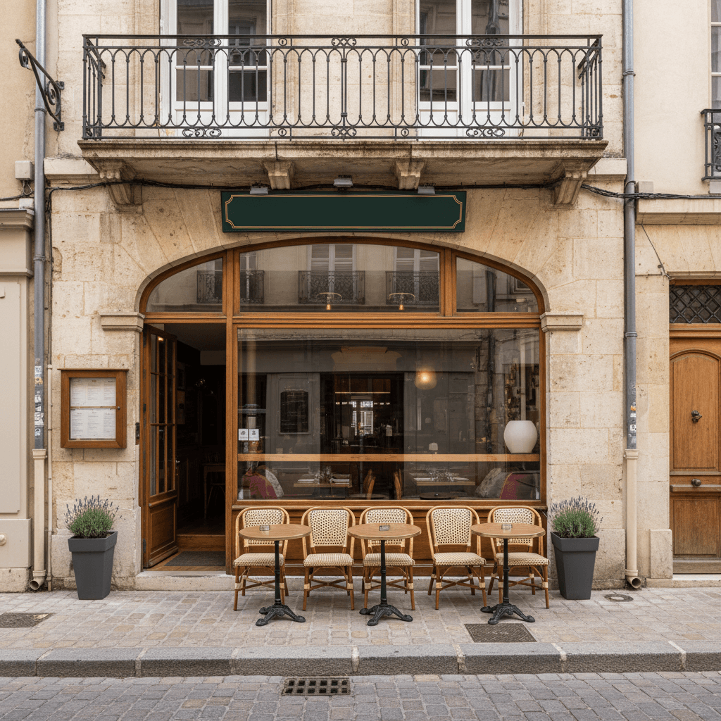 Restaurant 995m² à Montpellier : terrasse - licence IV