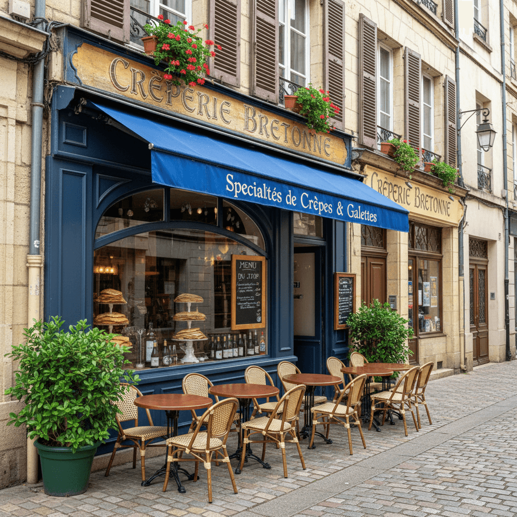 Restaurant à Rouen : terrasse - licence IV