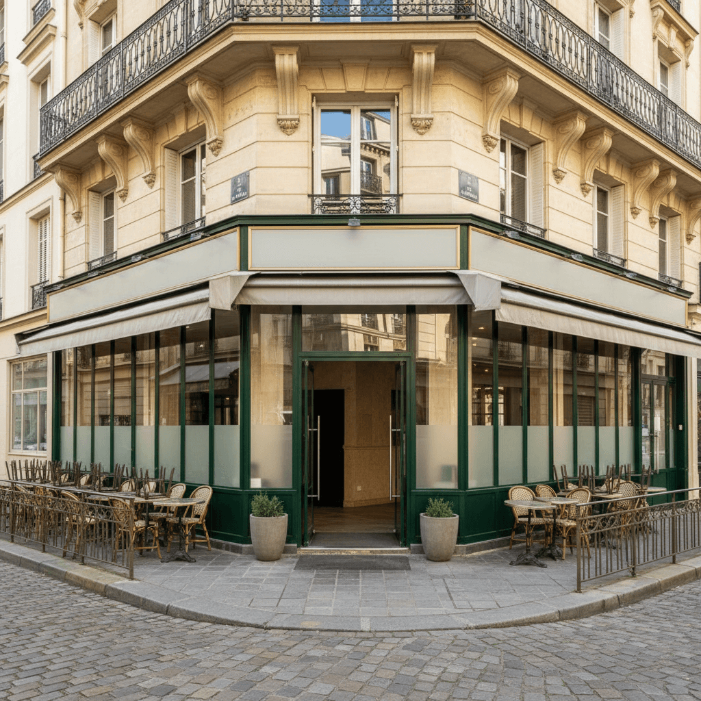 Local Commercial Premium à Paris - 230 m²