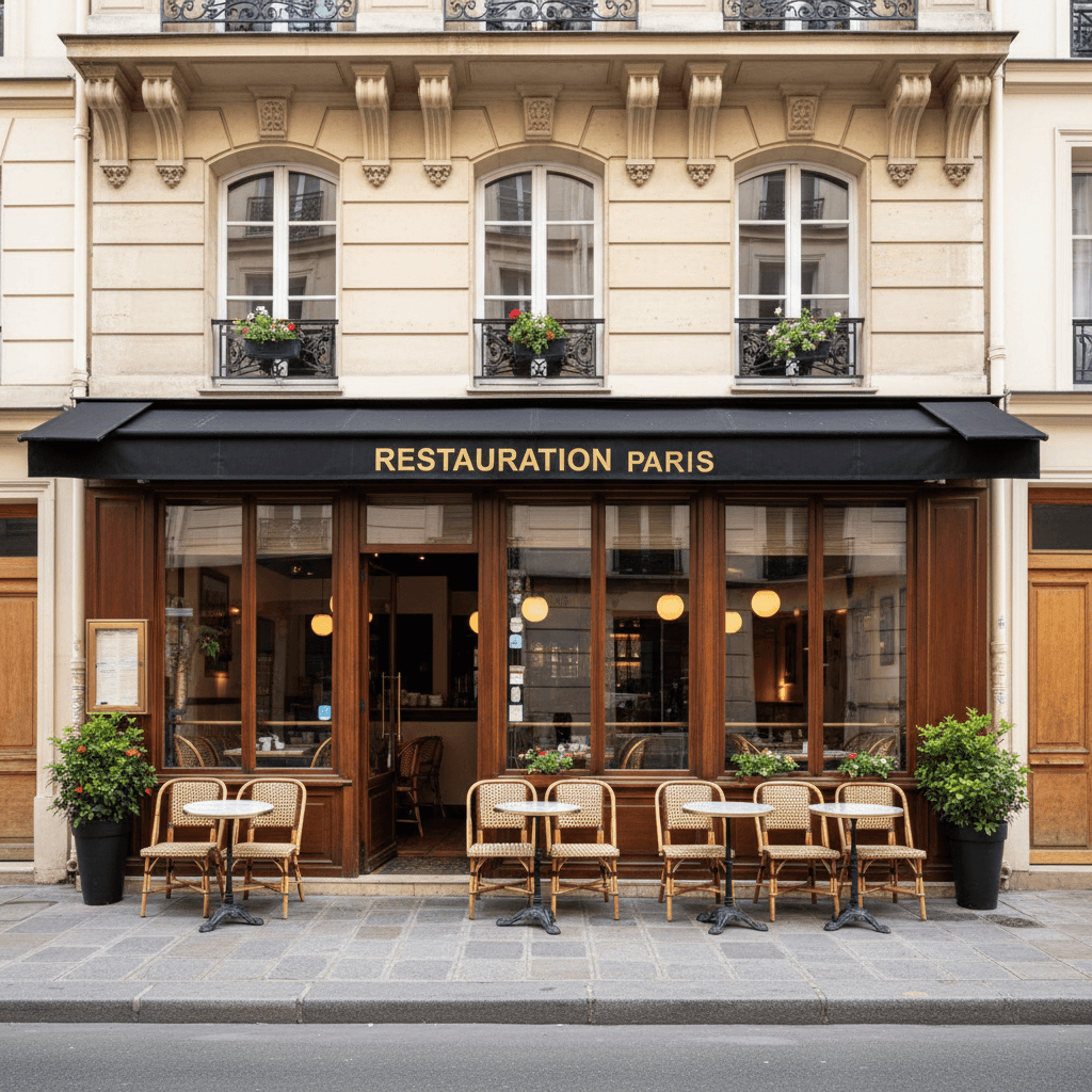Local Commercial Restauration à Paris – 270 m²