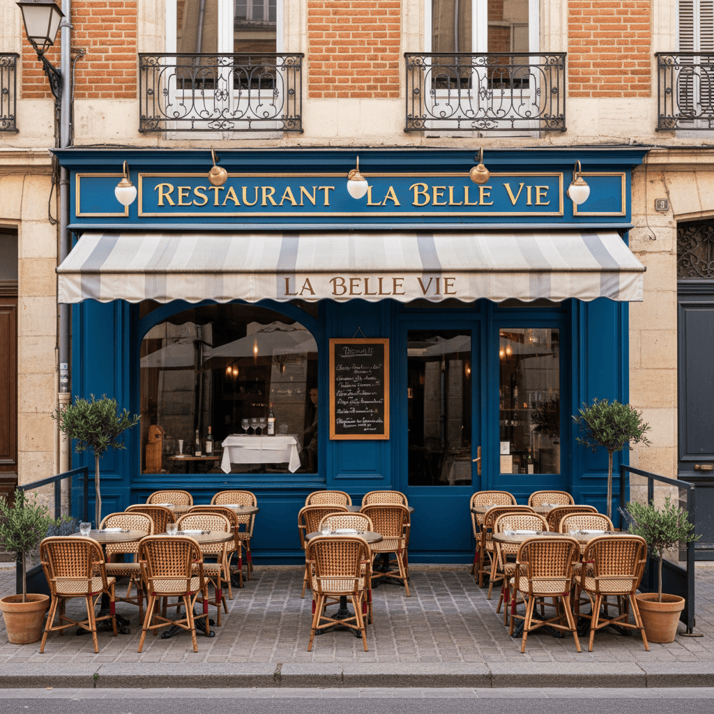 Restaurant 126m² à Toulouse : terrasse - licence IV