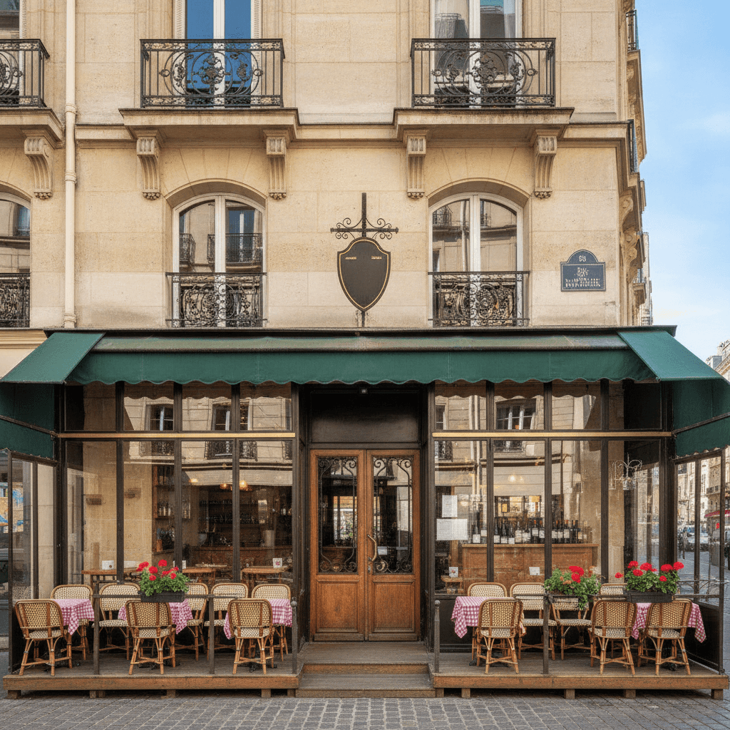 Restaurant 50 couverts à Paris : licence IV - extraction