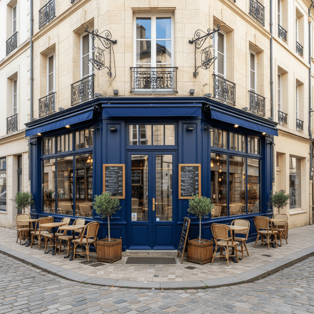 Restaurant 250m² à Angers : terrasse - licence IV