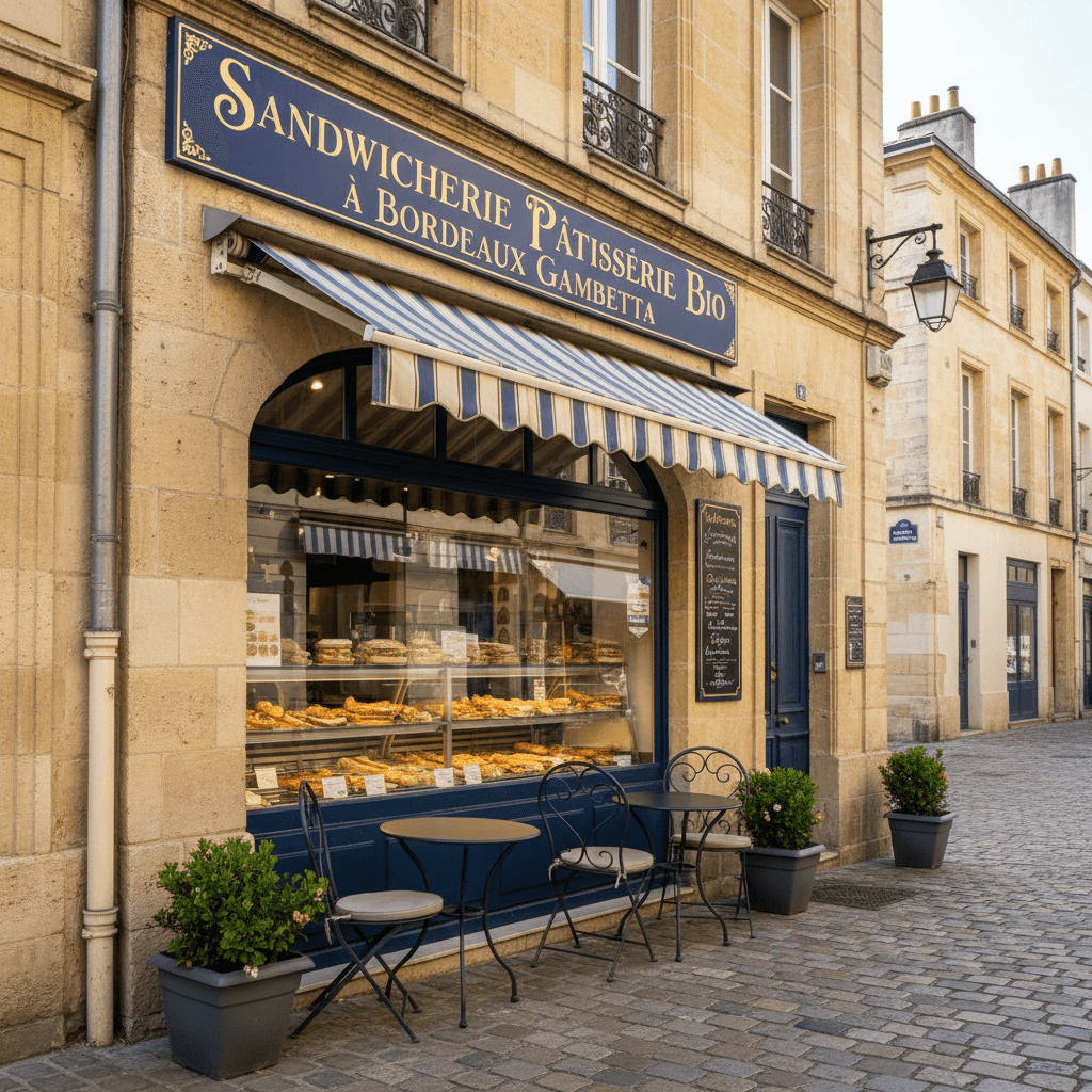 Fast-food 43m² à Bordeaux : extraction - cuisine équipée