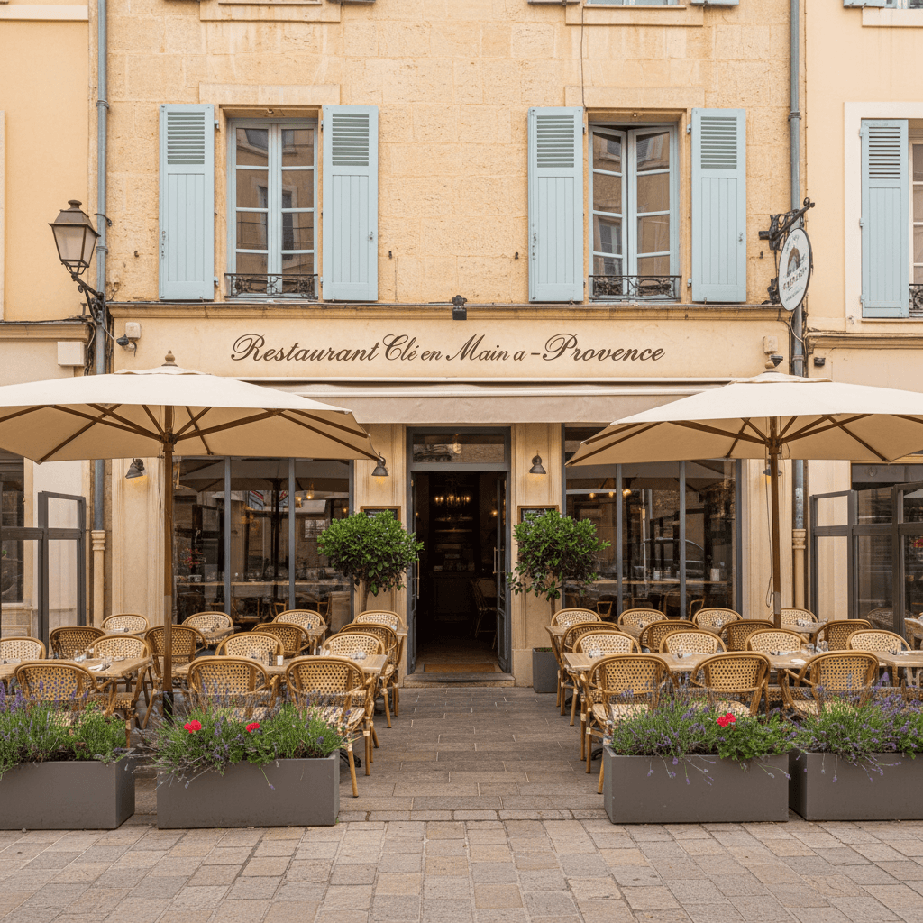 Restaurant Clé en Main à Aix-en-Provence