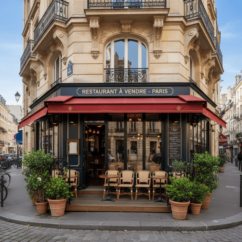Restaurant à vendre dans un quartier animé de Paris