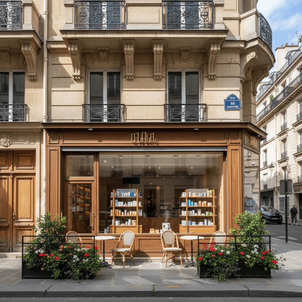 Local Commercial de Restauration à Paris Ternes