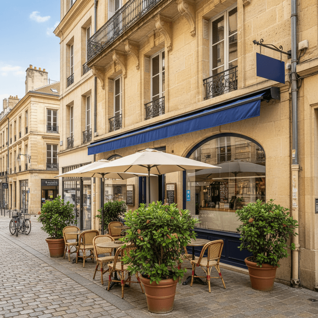 Fast-food 50m² à Bordeaux : extraction - cuisine équipée