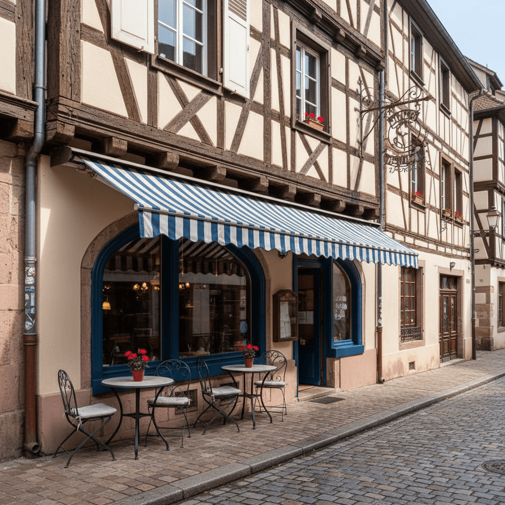 Restaurant 70m² à Strasbourg : extraction - climatisation