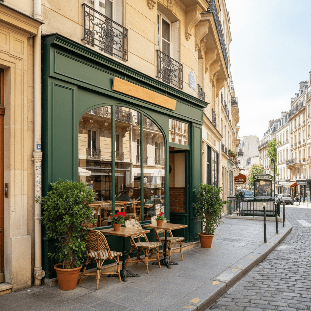Local Restauration Idéal à Paris - 37m²