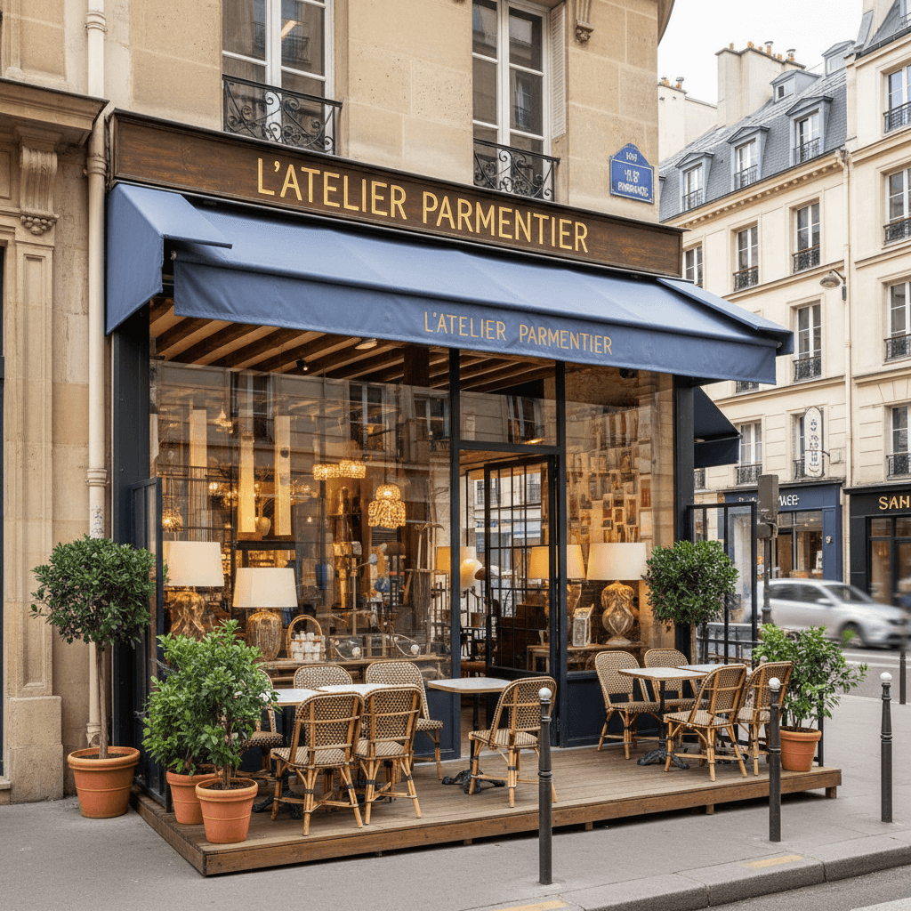 Local Commercial Idéal Restauration à Paris