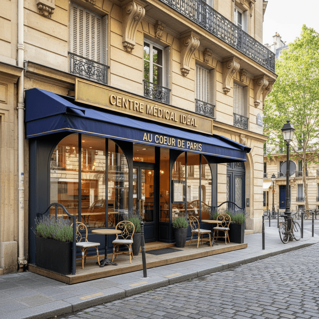 Centre médical idéal au cœur de Paris