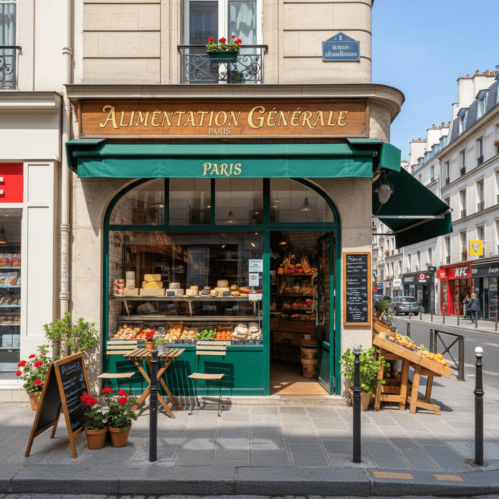 Local commercial idéal pour restauration à Paris