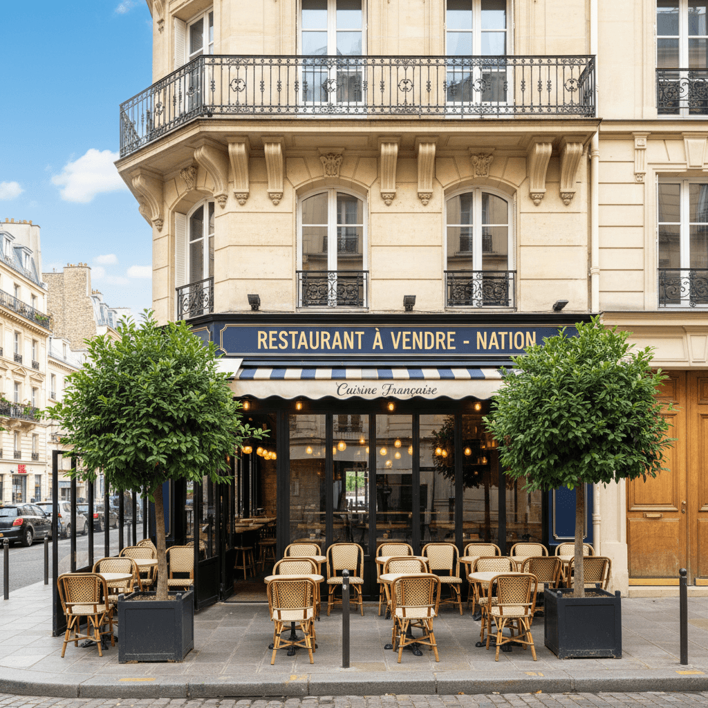 Restaurant à vendre dans le quartier animé de Nation