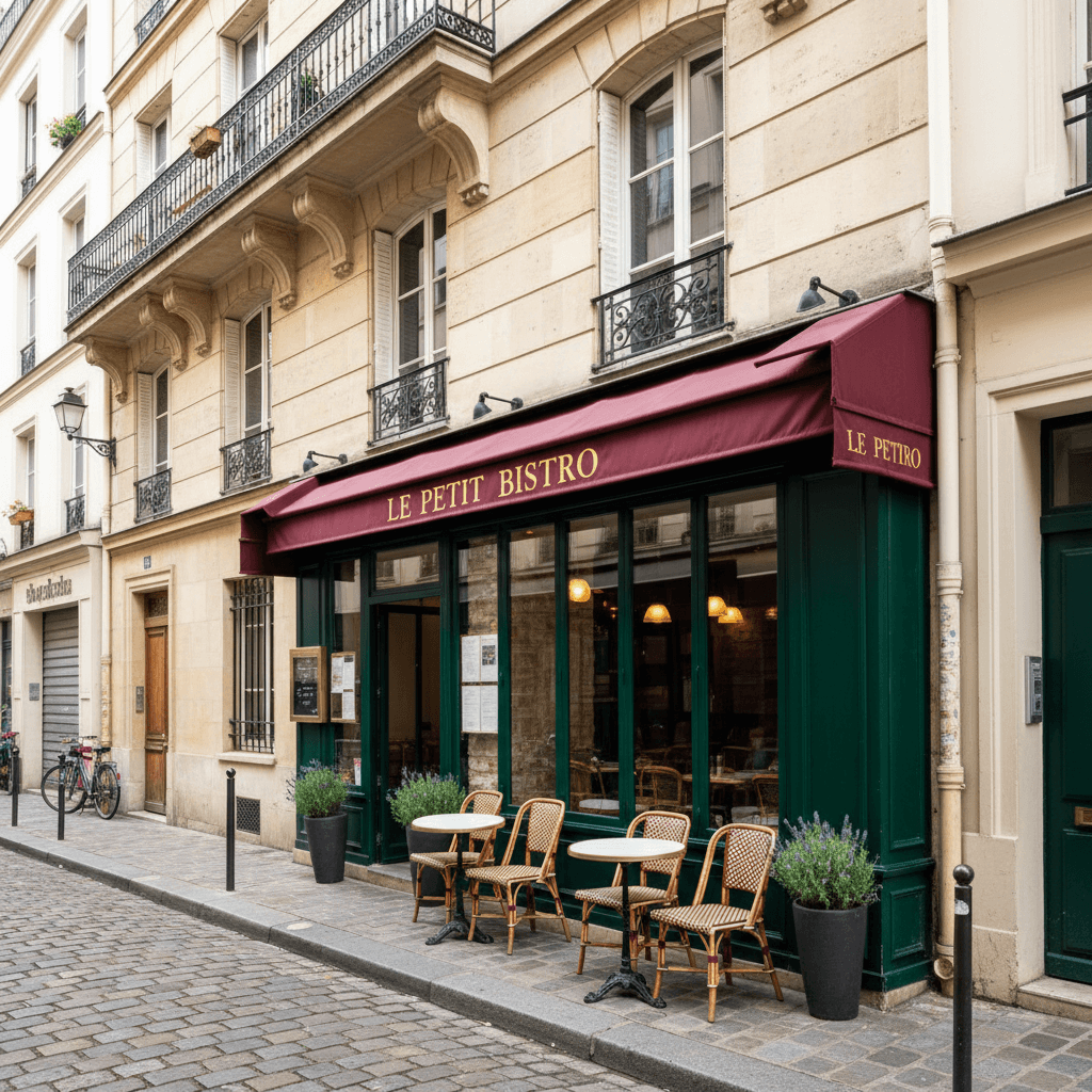 Charmant local de restauration à Montmartre