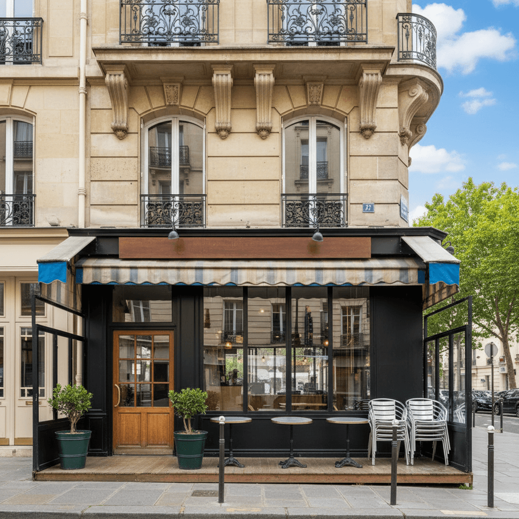 Local commercial idéal pour restauration à Paris