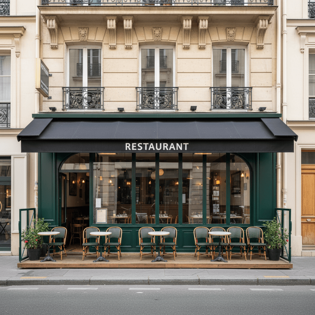 Restaurant à vendre - Emplacement stratégique à Paris