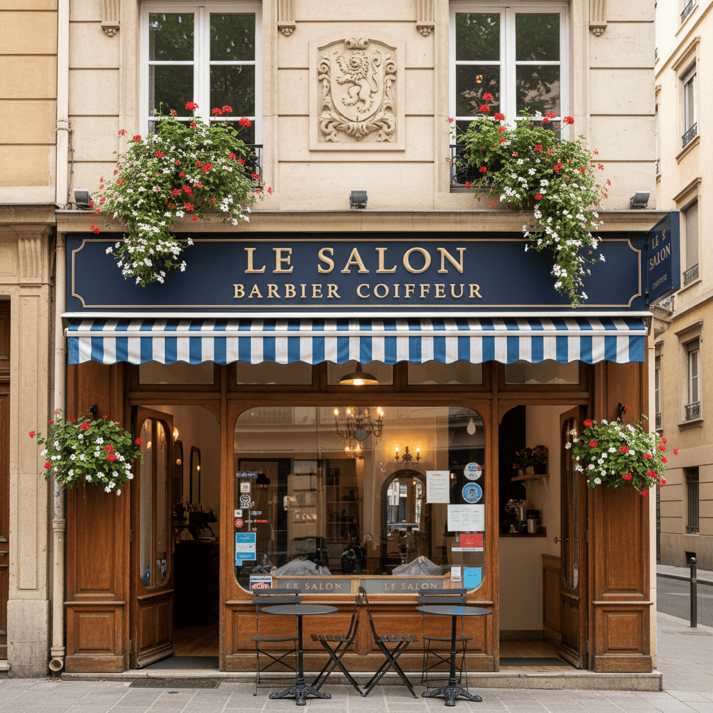 Local commercial de coiffure à Lyon - Opportunité à saisir