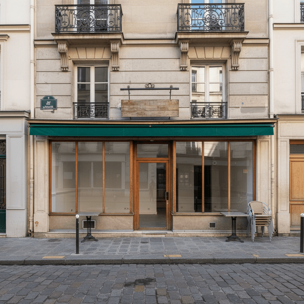 Local commercial de 29 m² à Paris, Île Saint-Louis
