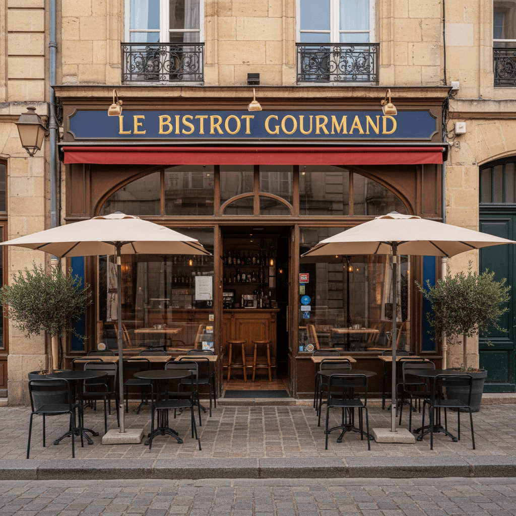 Restaurant à Nantes : terrasse - licence IV