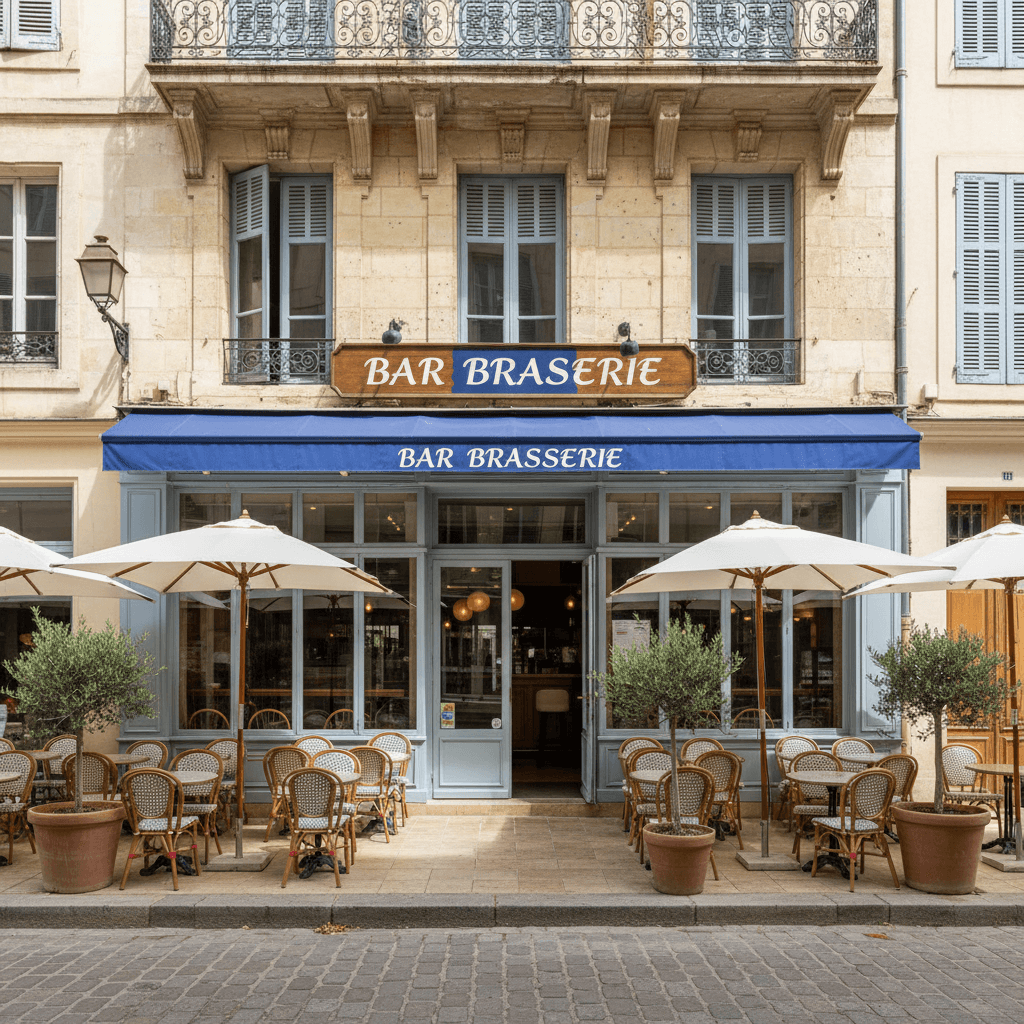 Bar-brasserie 300m² à Aix-En-Provence : licence IV