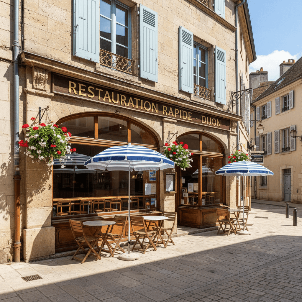 Fast-food à Dijon