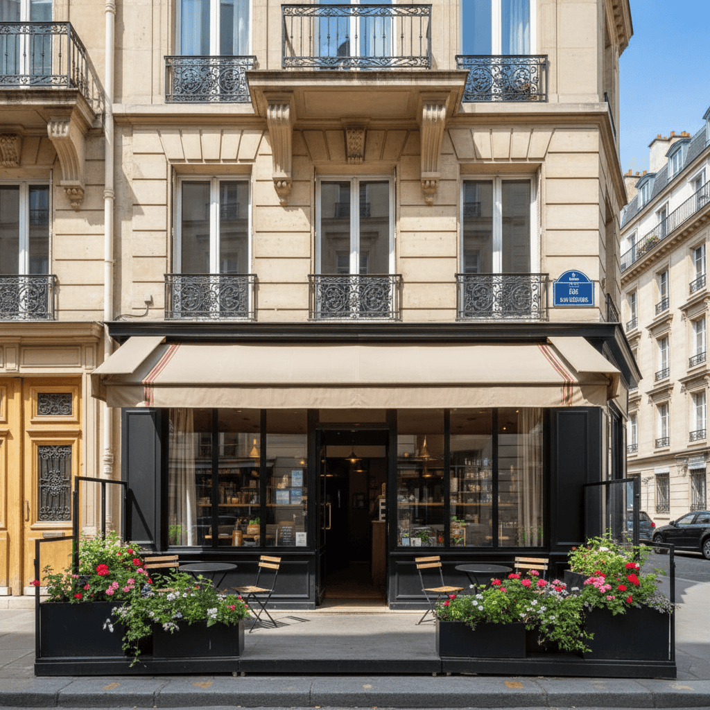 Local commercial idéal pour restauration à Paris